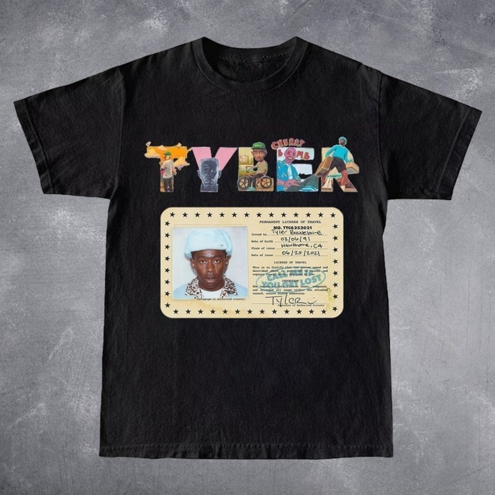 Tyler TeeCreator Graphic Hip Hop Rapper Fan GiftUnisex Tee